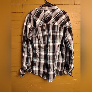 Men's BKE athletic fit button down dress shirt size XL